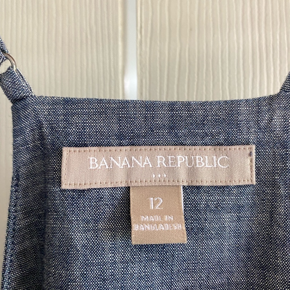 Chambray Racerback Sundress - Picture 3 of 4